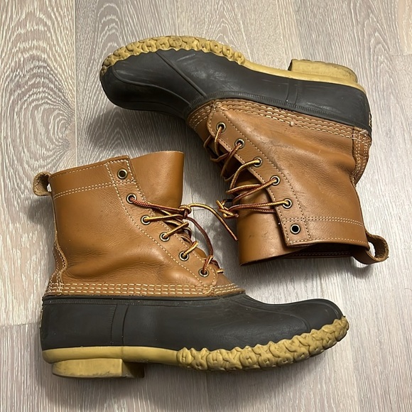 LL Bean Men’s Duck Boots - Picture 2 of 8
